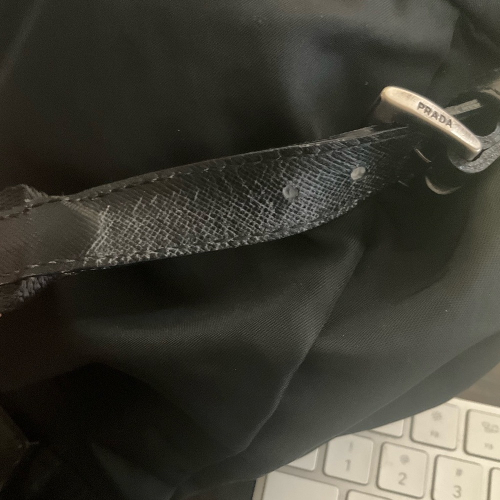 Prada Black Mini Backpack - Picture 11 of 12